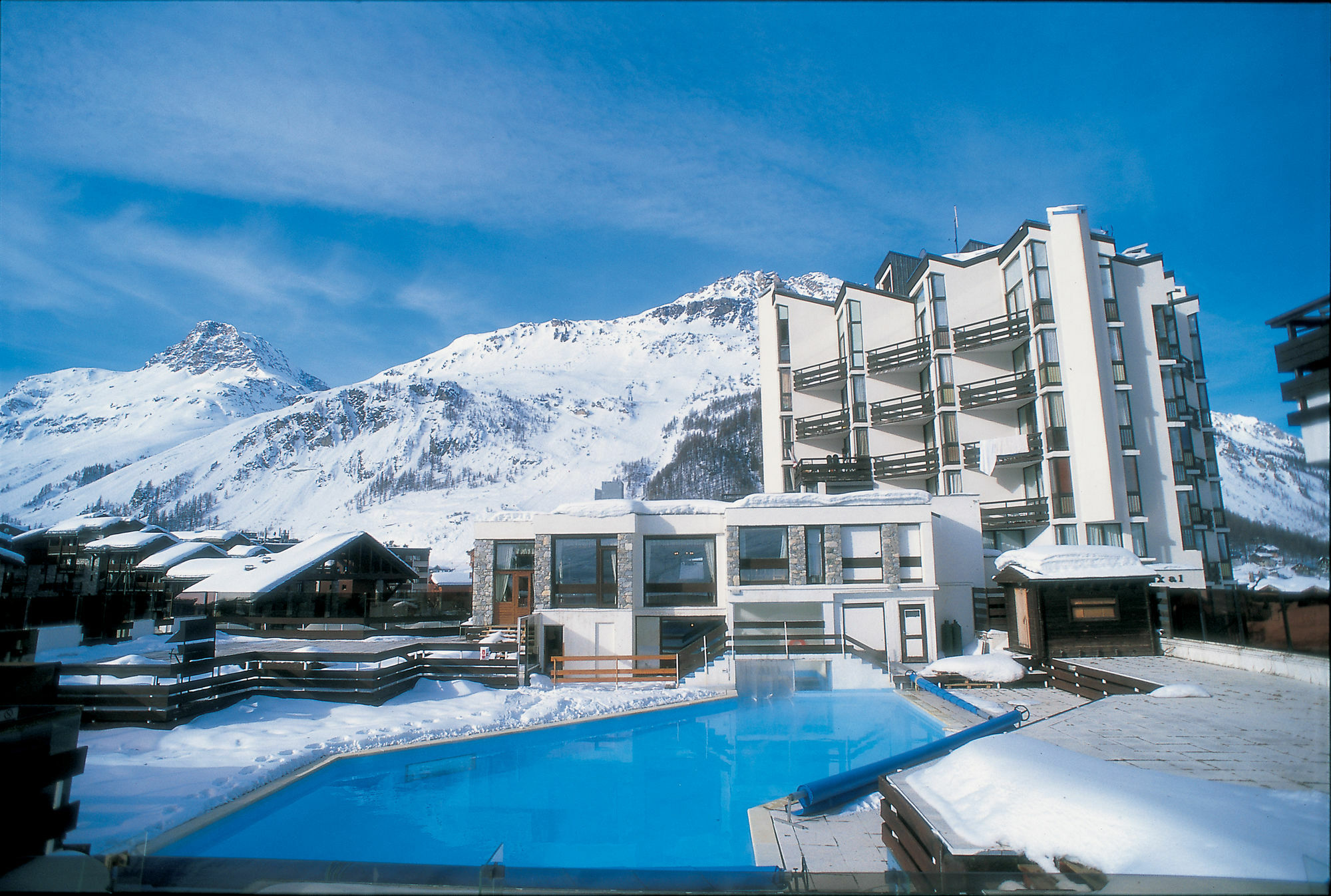 Chalet Hotel Le Val D'Isere Exteriér fotografie
